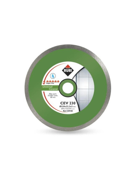 Rubi Tarcza Diamentowa Cev 180 X 22,2Mm Pro