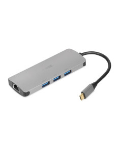 Ibox Hub Usb Iuh3Rj4K Usb3.2 Lan Hdmi 4K Pd100W 2