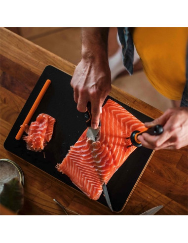 Fiskars 1057540 Nóź Kuchenny Stal Nierdzewna 1 Szt. Nóż Do Filetowania
