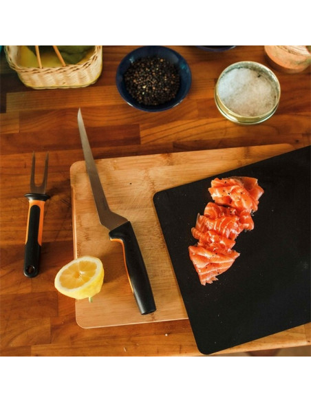 Fiskars 1057540 Nóź Kuchenny Stal Nierdzewna 1 Szt. Nóż Do Filetowania