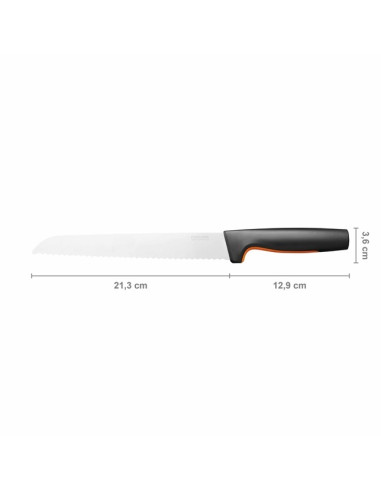 Fiskars 1057538 Nóź Kuchenny Stal Nierdzewna 1 Szt. Nóż Do Chleba