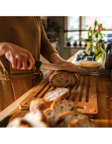 Fiskars 1057538 Nóź Kuchenny Stal Nierdzewna 1 Szt. Nóż Do Chleba