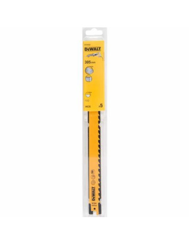 Dewalt Dt2432-Qz Wyrzynarka, Piła Wyrzynarkowa Oraz Ostrze Do Piły Tarczowej Brzeszczot Do Piły 5 Szt.