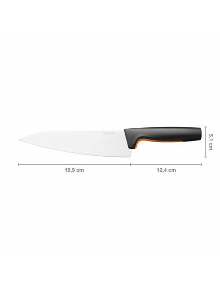 Fiskars 1057534 Nóź Kuchenny Stal Nierdzewna 1 Szt. Nóż Szefa Kuchni