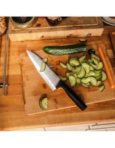 Fiskars 1057534 Nóź Kuchenny Stal Nierdzewna 1 Szt. Nóż Szefa Kuchni