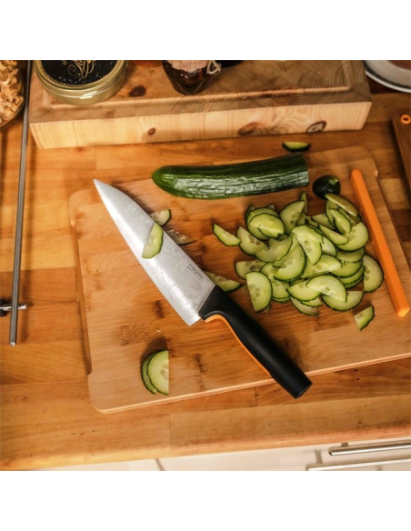 Fiskars 1057534 Nóź Kuchenny Stal Nierdzewna 1 Szt. Nóż Szefa Kuchni