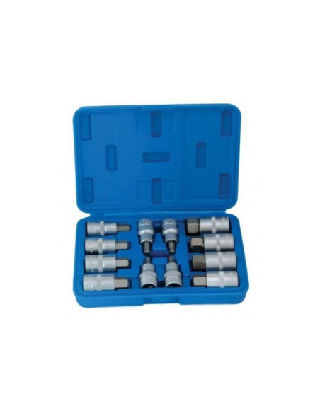 Satra Klucze Nasadowe Hex 1/2" 12El.