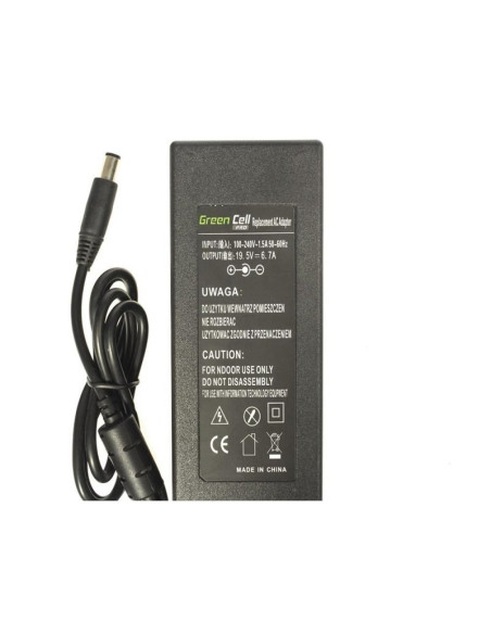 Green Cell Pro Zasilacz Ad35P Do Dell 19.5V 6.7A 130W 7.4Mm-5.0Mm