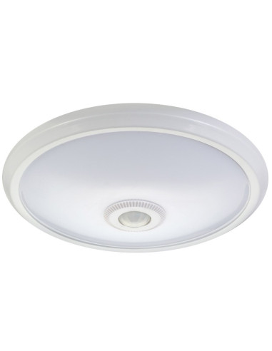 Plafon Led Z Czujnikiem Ruchu I Zasilaniem Awaryjnym Maclean, Czujnik Pir I Zasilanie Awaryjne, Zasięg 6M, 12W, Barwa Neutralna