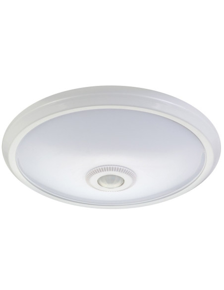 Plafon Led Z Czujnikiem Ruchu I Zasilaniem Awaryjnym Maclean, Czujnik Pir I Zasilanie Awaryjne, Zasięg 6M, 12W, Barwa Neutralna