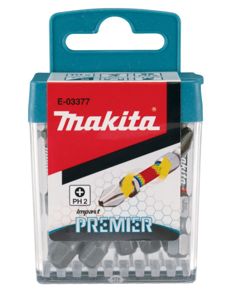Makita E-03377 Końcówka Wkrętakowa 10 Szt.