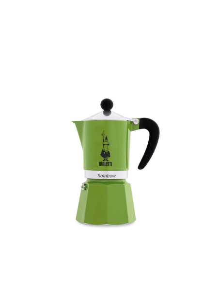 Kawiarka Bialetti Rainbow 3 Tz Zielona
