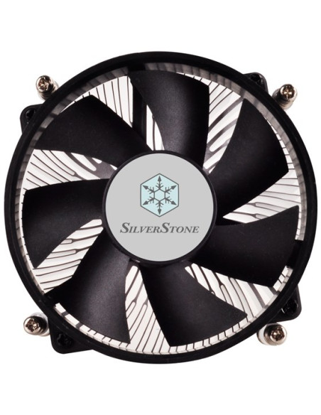 Silverstone Nt09-115X Procesor Chlodnica/Wentylator 9,2 Cm Aluminium, Czarny