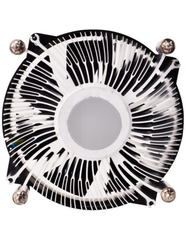 Silverstone Nt09-115X Procesor Chlodnica/Wentylator 9,2 Cm Aluminium, Czarny