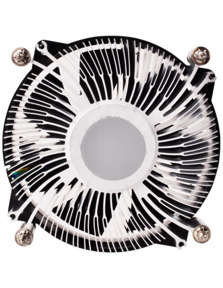 Silverstone Nt09-115X Procesor Chlodnica/Wentylator 9,2 Cm Aluminium, Czarny