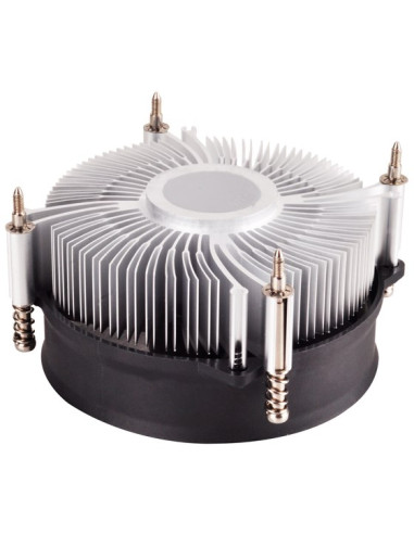 Silverstone Nt09-115X Procesor Chlodnica/Wentylator 9,2 Cm Aluminium, Czarny