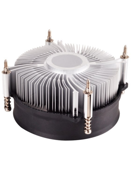 Silverstone Nt09-115X Procesor Chlodnica/Wentylator 9,2 Cm Aluminium, Czarny