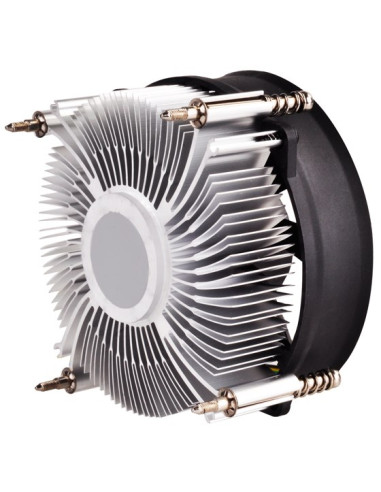 Silverstone Nt09-115X Procesor Chlodnica/Wentylator 9,2 Cm Aluminium, Czarny