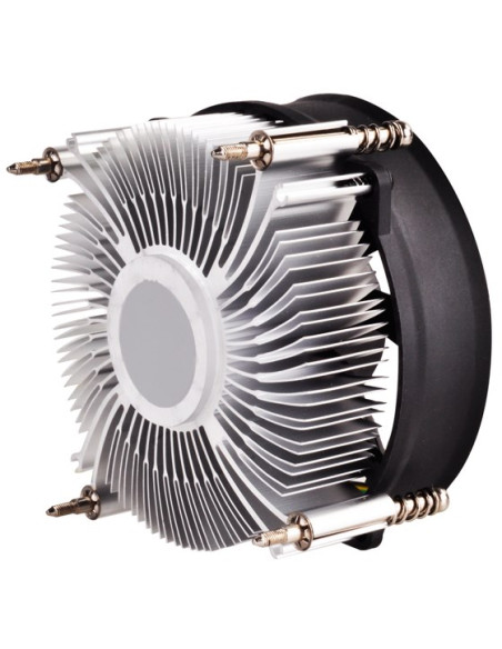 Silverstone Nt09-115X Procesor Chlodnica/Wentylator 9,2 Cm Aluminium, Czarny