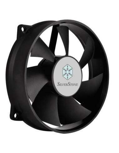 Silverstone Nt09-115X Procesor Chlodnica/Wentylator 9,2 Cm Aluminium, Czarny