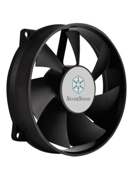 Silverstone Nt09-115X Procesor Chlodnica/Wentylator 9,2 Cm Aluminium, Czarny
