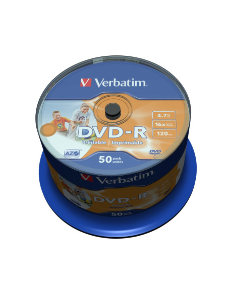 Płyta Dvd Verbatim 43533 (4,7Gb  16X  50Szt.  Cake)