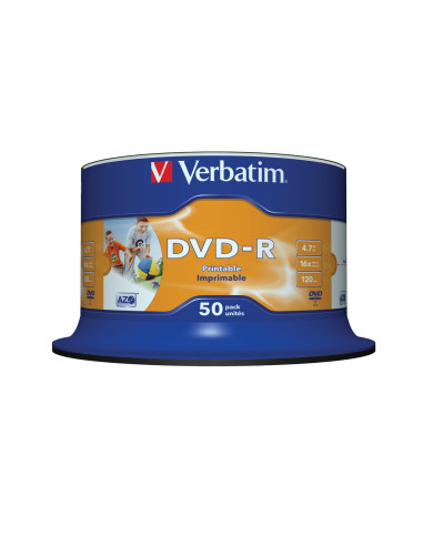 Płyta Dvd Verbatim 43533 (4,7Gb  16X  50Szt.  Cake)