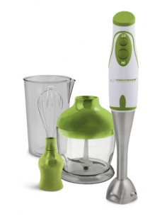 Blender Ręczny Esperanza Crema Ekm003G (450W  Kolor Zielony)