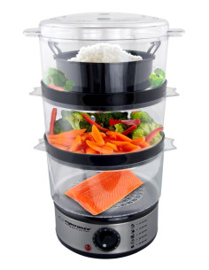 Parowar Esperanza Steam Volcano Ekg009 (7 Litrów  Kolor Przeźroczysty)