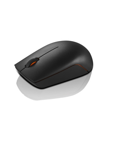 Mysz Lenovo 300 Wireless Compact Mouse Gx30K79401 (Optyczna  1000 Dpi  Kolor Czarny)
