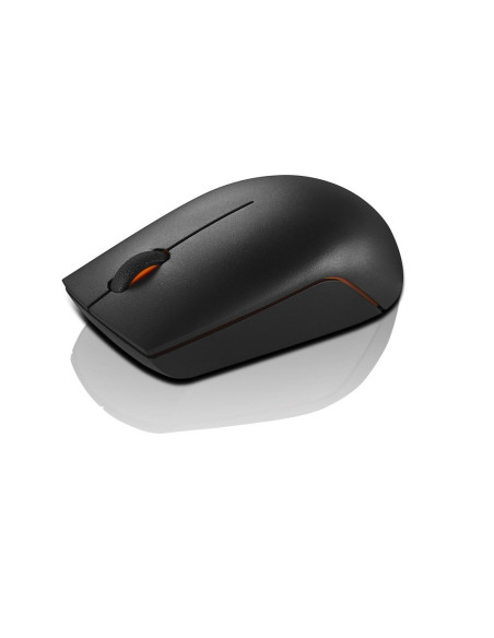 Mysz Lenovo 300 Wireless Compact Mouse Gx30K79401 (Optyczna  1000 Dpi  Kolor Czarny)