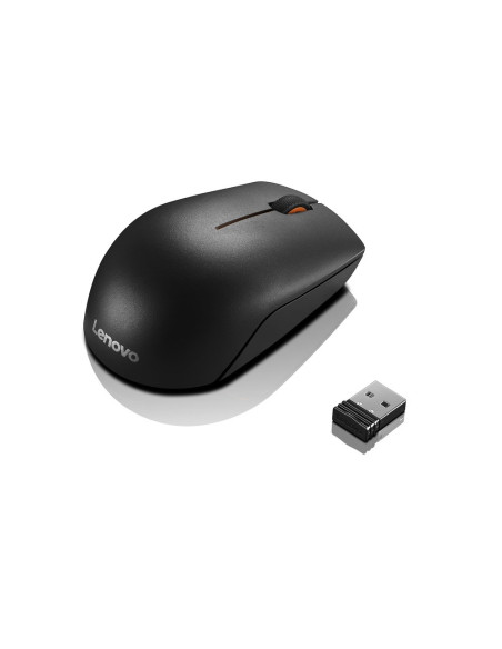 Mysz Lenovo 300 Wireless Compact Mouse Gx30K79401 (Optyczna  1000 Dpi  Kolor Czarny)