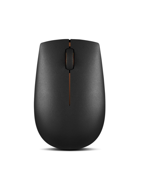 Mysz Lenovo 300 Wireless Compact Mouse Gx30K79401 (Optyczna  1000 Dpi  Kolor Czarny)