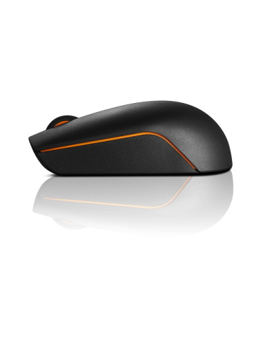 Mysz Lenovo 300 Wireless Compact Mouse Gx30K79401 (Optyczna  1000 Dpi  Kolor Czarny)