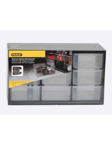 Black & Decker 1-93-978 Pudełko Na Narzędzia Przybornik Plastik, Polipropylen Czarny
