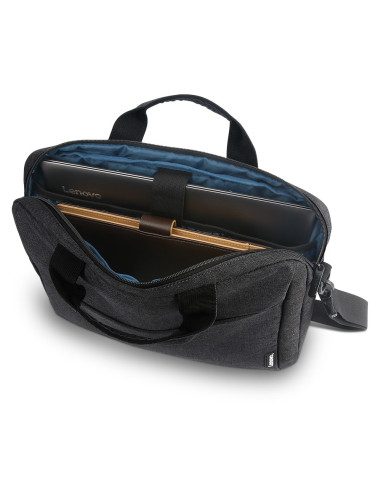 Torba Do Laptopa Lenovo 15.6 Inch Laptop Casual Toploader T210 Gx40Q17229 (15,6"  Kolor Czarny)