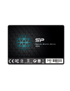 Dysk Ssd Silicon Power S55 240Gb 2,5" Sata Iii 550/450 Mb/S (Sp240Gbss3S55S25)