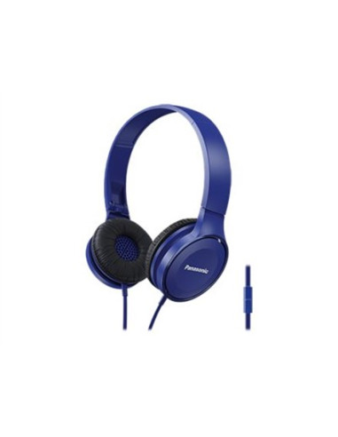 Panasonic Rp-Hf100Me Zestaw Słuchawkowy Przewodowa Opaska Na Głowę Połączenia/Muzyka Niebieski