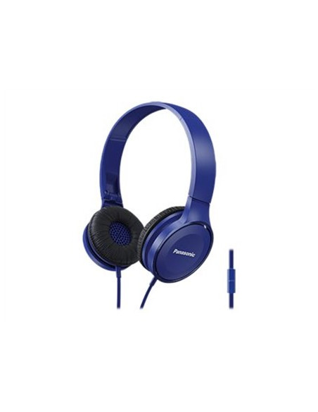 Panasonic Rp-Hf100Me Zestaw Słuchawkowy Przewodowa Opaska Na Głowę Połączenia/Muzyka Niebieski