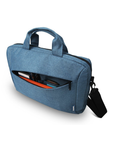 Torba Do Laptopa Lenovo Casual Toploader T210 Gx40Q17230 (15,6"  Kolor Niebieski)