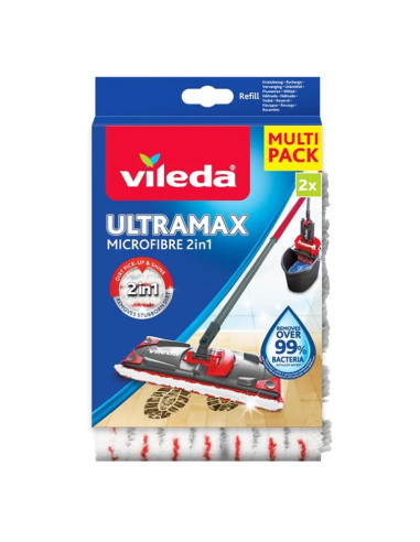 Wkład Do Mopa Vileda Ultramax I Ultramat Turbo 2Szt