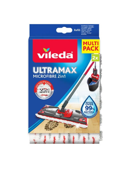 Wkład Do Mopa Vileda Ultramax I Ultramat Turbo 2Szt