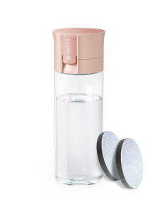 Butelka Filtrująca Brita Vital Pastelowa Brzoskwinia 2 Dyski