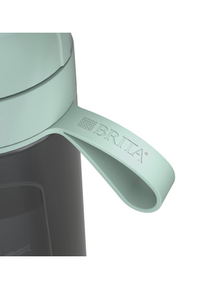 Butelka Filtrująca Brita Active Pastelowa Zieleń 2 Dyski