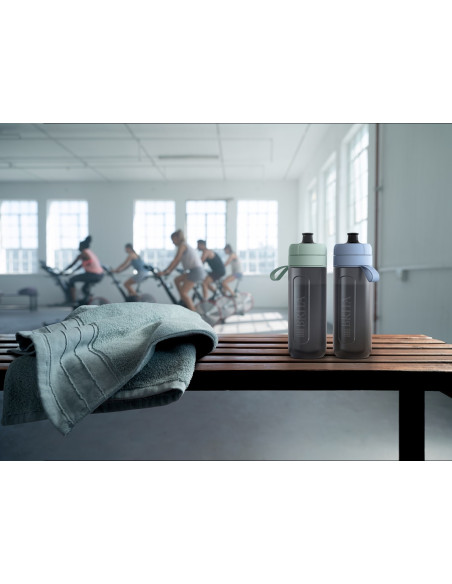 Butelka Filtrująca Brita Active Pastelowa Zieleń 2 Dyski