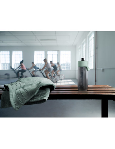 Butelka Filtrująca Brita Active Pastelowa Zieleń 2 Dyski