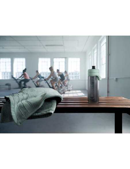 Butelka Filtrująca Brita Active Pastelowa Zieleń 2 Dyski