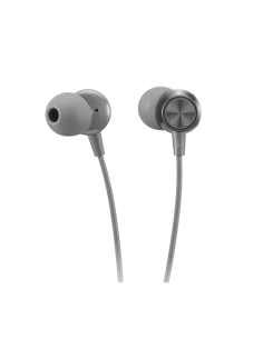 Słuchawki Douszne Z Mikrofonem Lenovo 300 Gxd1J77353 Usb-C Szare