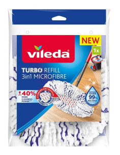 Wkład Do Mopa Obrotowego Vileda Turbo 3W1 Microfibr