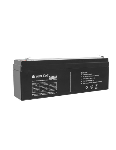 Green Cell Akumulator Żelowy Agm18 12V 2,3Ah